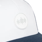 TriPine Trucker Hat Coin Patch Trucker Hat