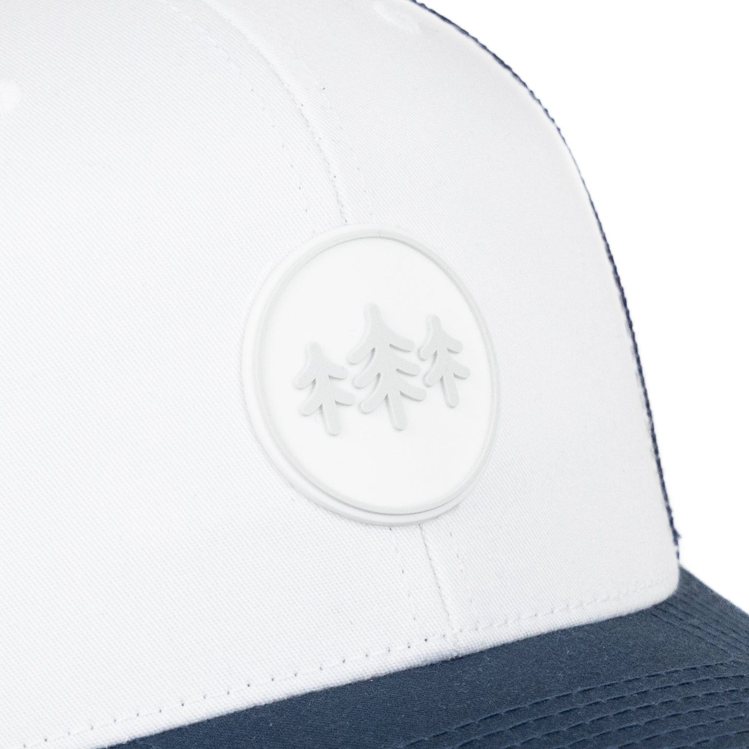 TriPine Trucker Hat Coin Patch Trucker Hat