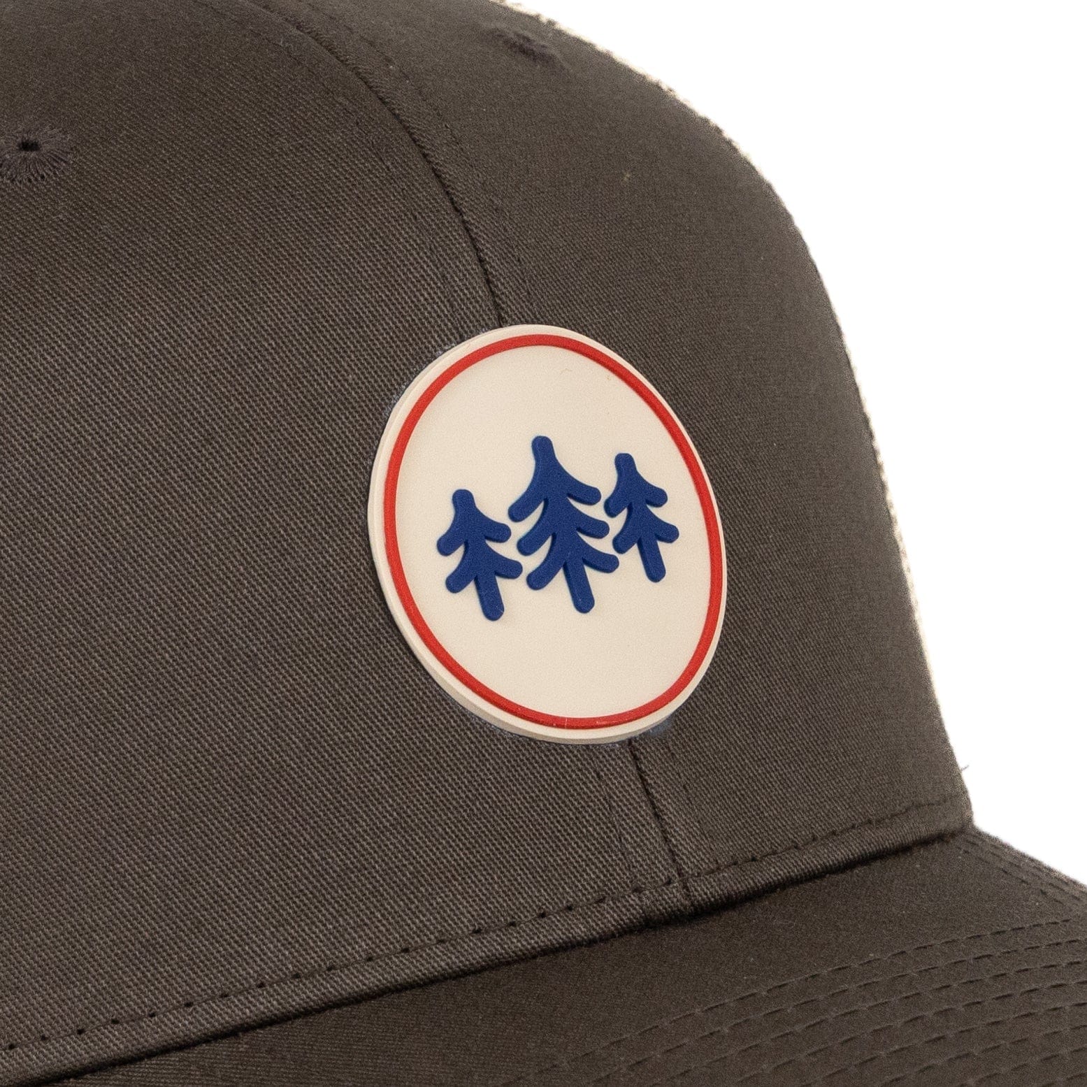 TriPine Trucker Hat Coin Patch Trucker Hat