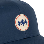 TriPine Trucker Hat Coin Patch Trucker Hat