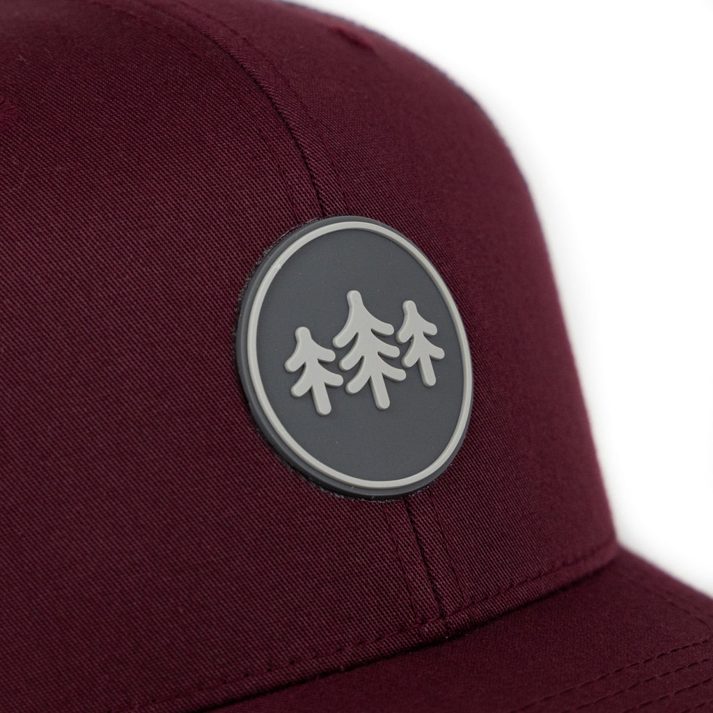 TriPine Trucker Hat Coin Patch Trucker Hat