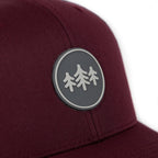 TriPine Trucker Hat Coin Patch Trucker Hat