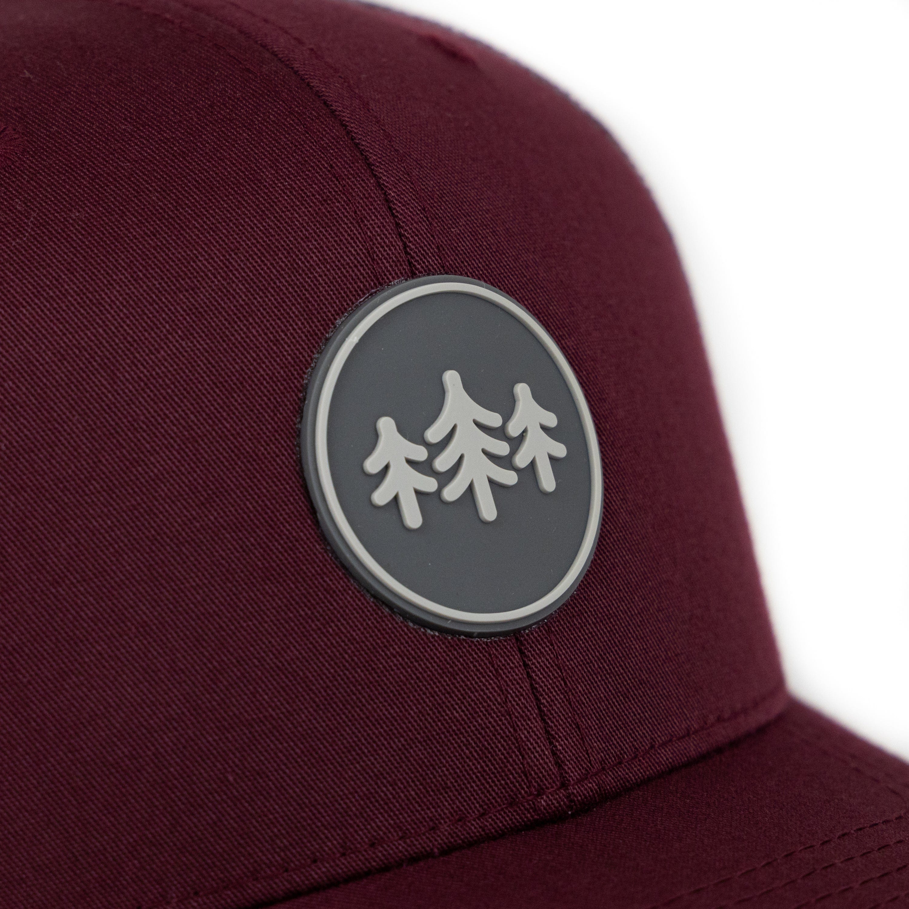 TriPine Trucker Hat Coin Patch Trucker Hat