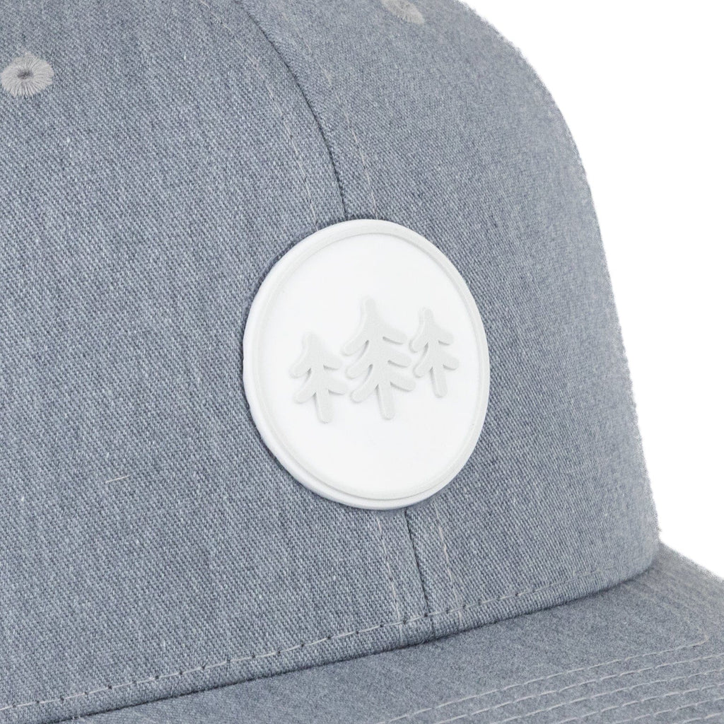 TriPine Trucker Hat Coin Patch Trucker Hat