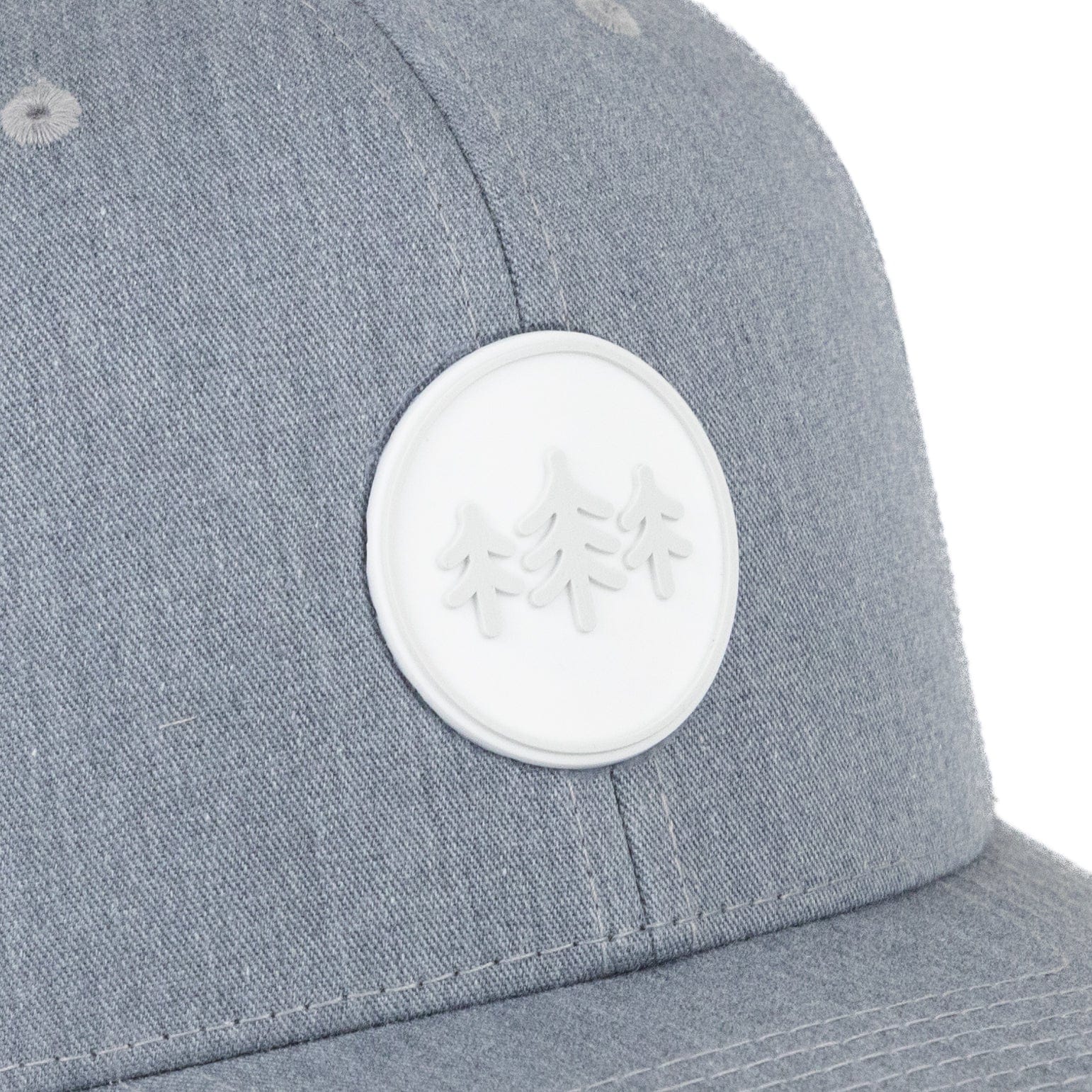 TriPine Trucker Hat Coin Patch Trucker Hat