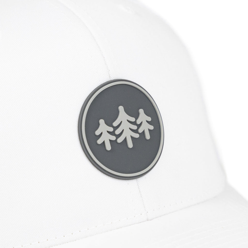 TriPine Trucker Hat Coin Patch Trucker Hat