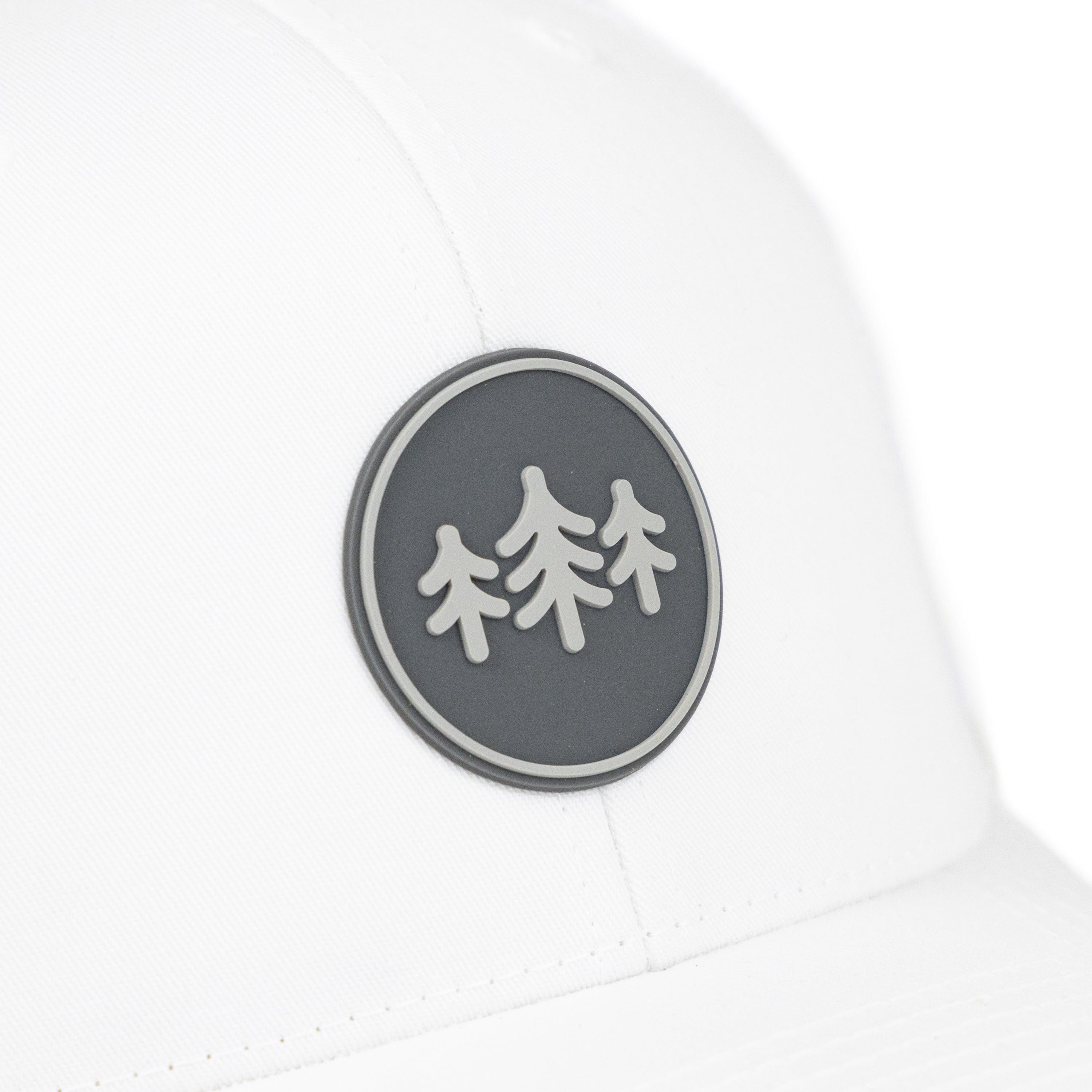 TriPine Trucker Hat Coin Patch Trucker Hat