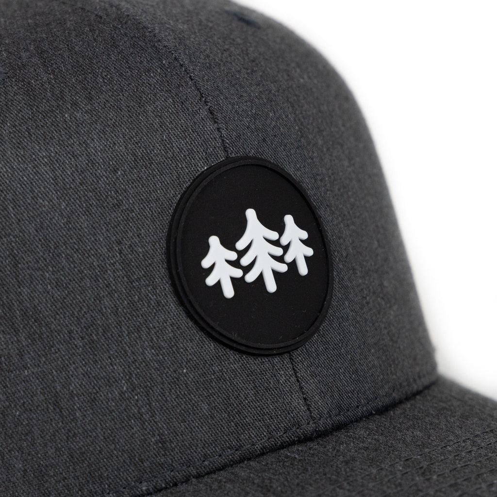 TriPine Trucker Hat Coin Patch Trucker Hat