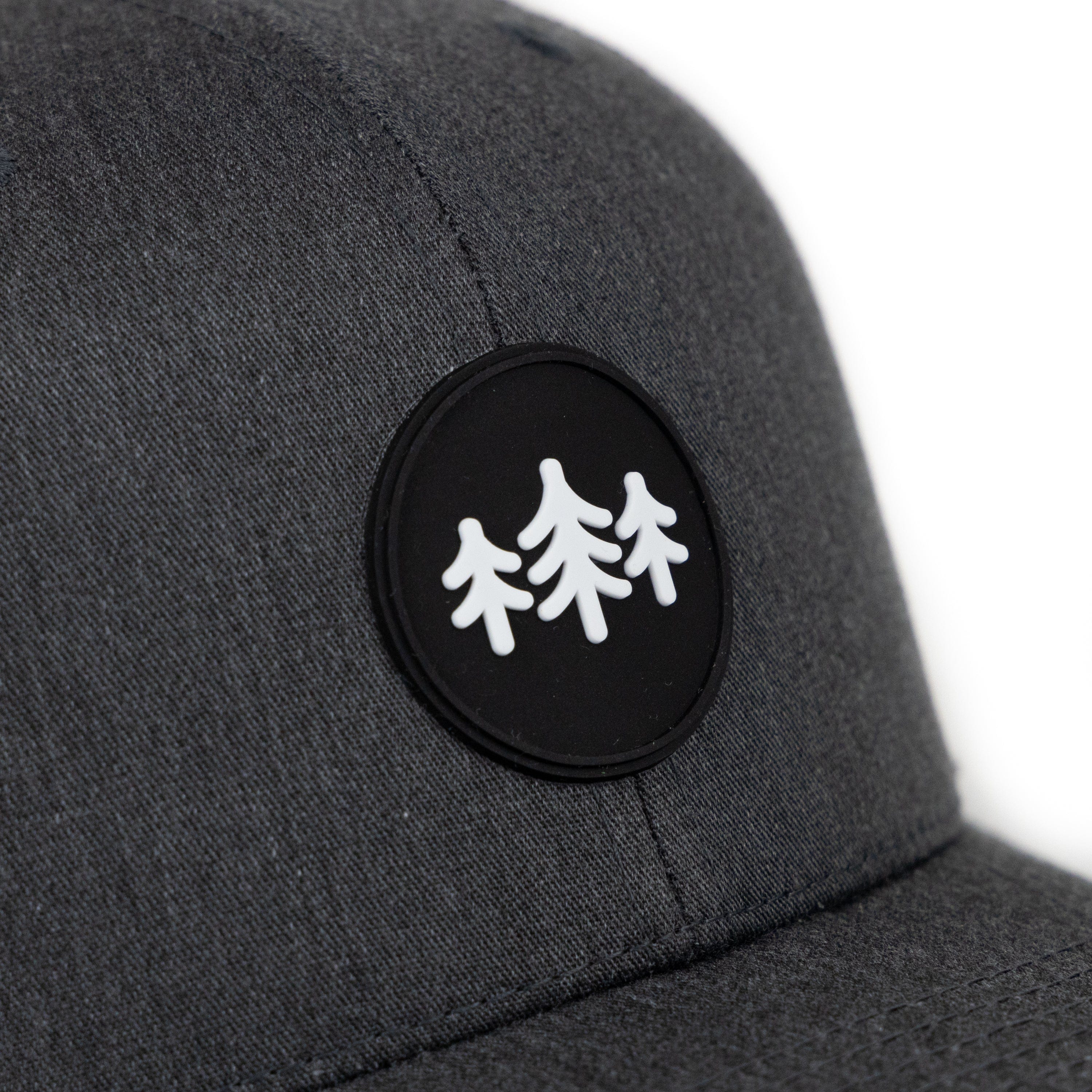 TriPine Trucker Hat Coin Patch Trucker Hat