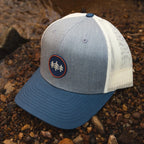 TriPine Trucker Hat Coin Patch Trucker Hat