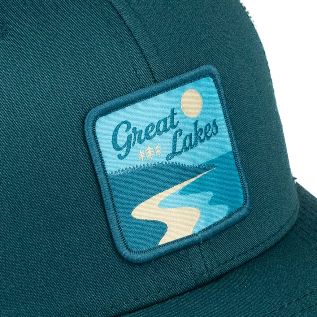 TriPine Trucker Hat Great Lakes Trucker Hat