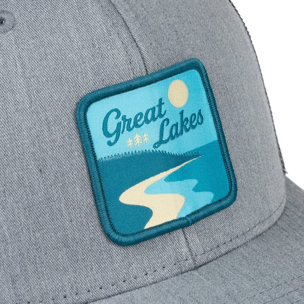 TriPine Trucker Hat Great Lakes Trucker Hat