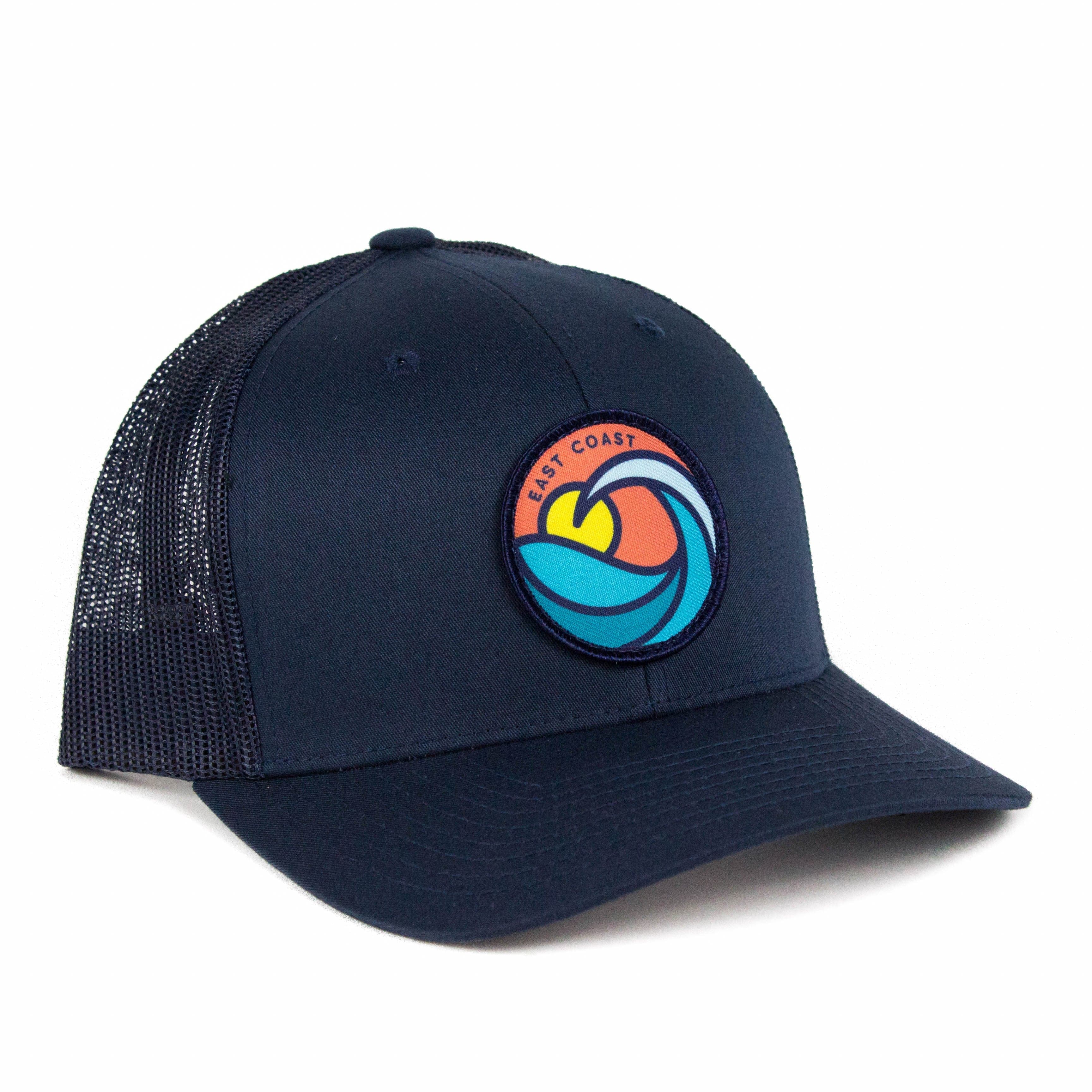 TriPine Trucker Hat Navy/ Navy East Coast Trucker Hat