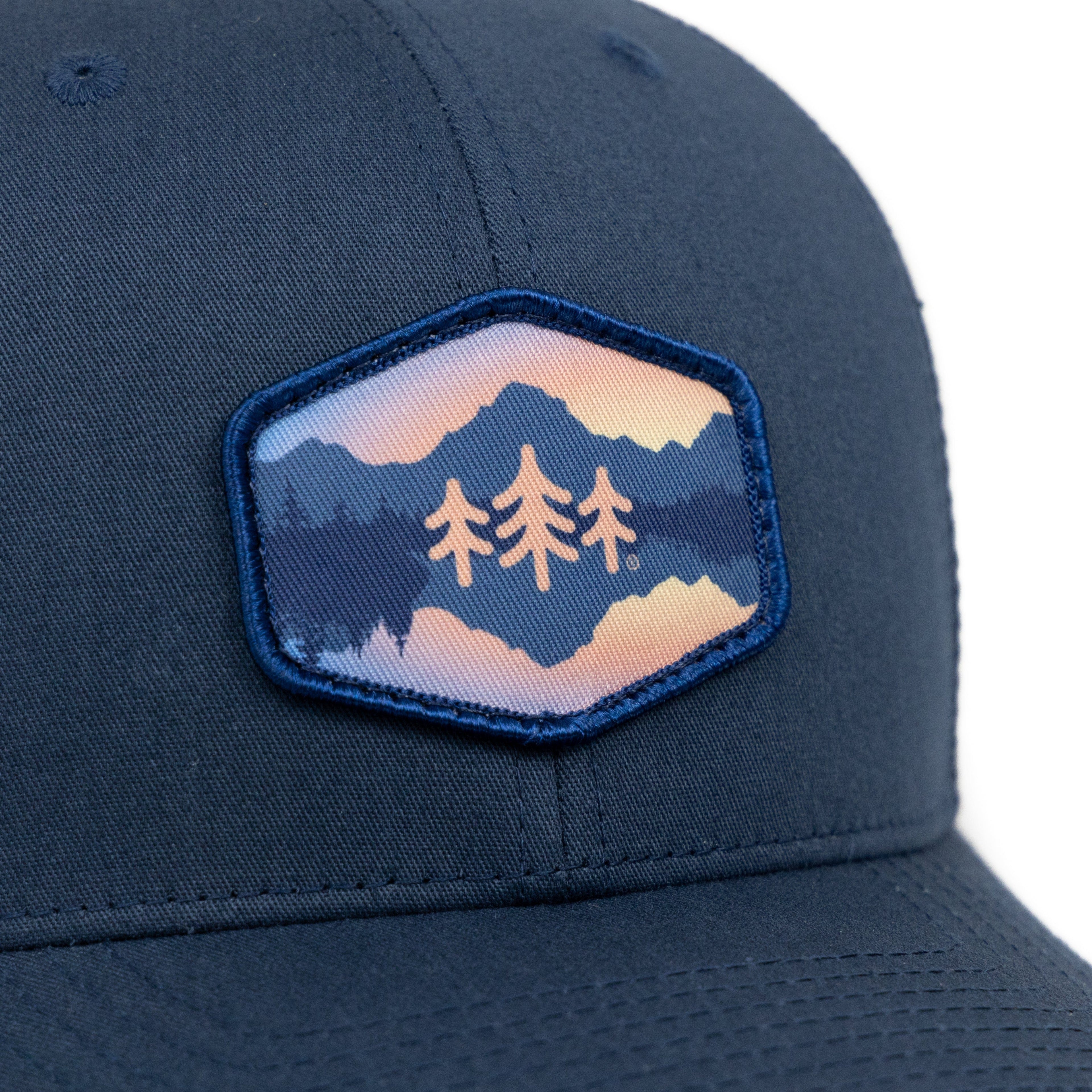 TriPine Trucker Hat Oxbow Bend Trucker Hat