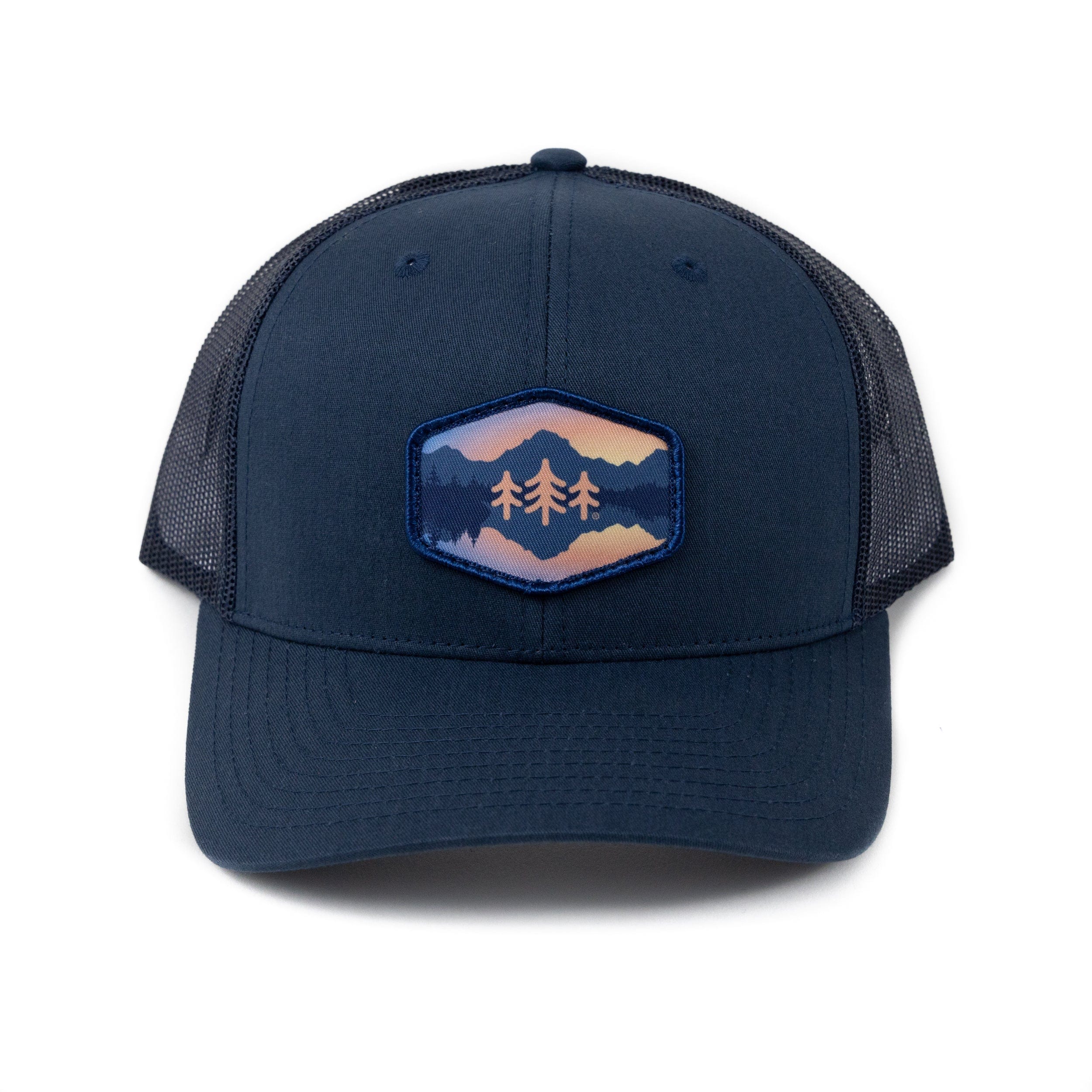 TriPine Trucker Hat Oxbow Bend Trucker Hat
