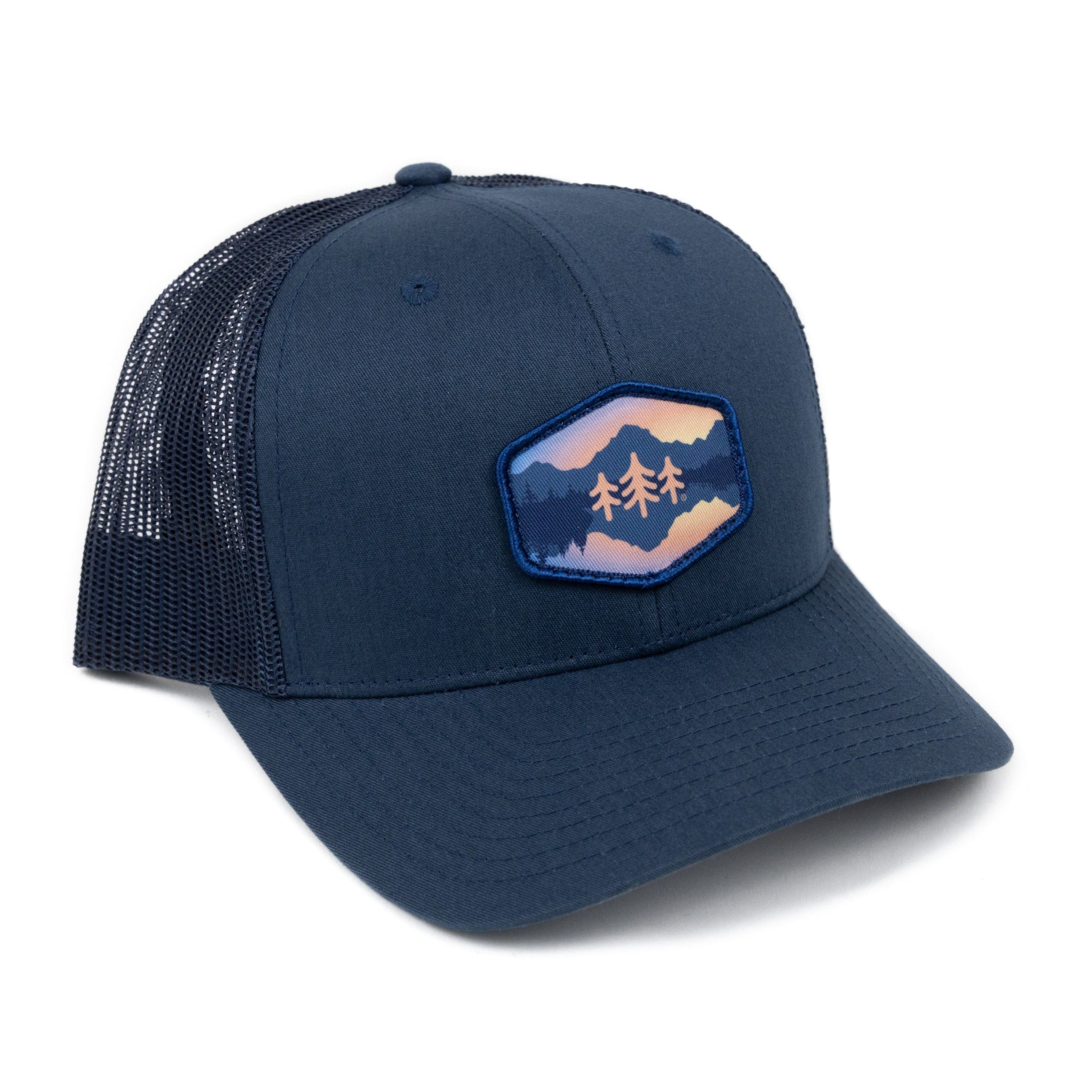 TriPine Trucker Hat Oxbow Bend Trucker Hat