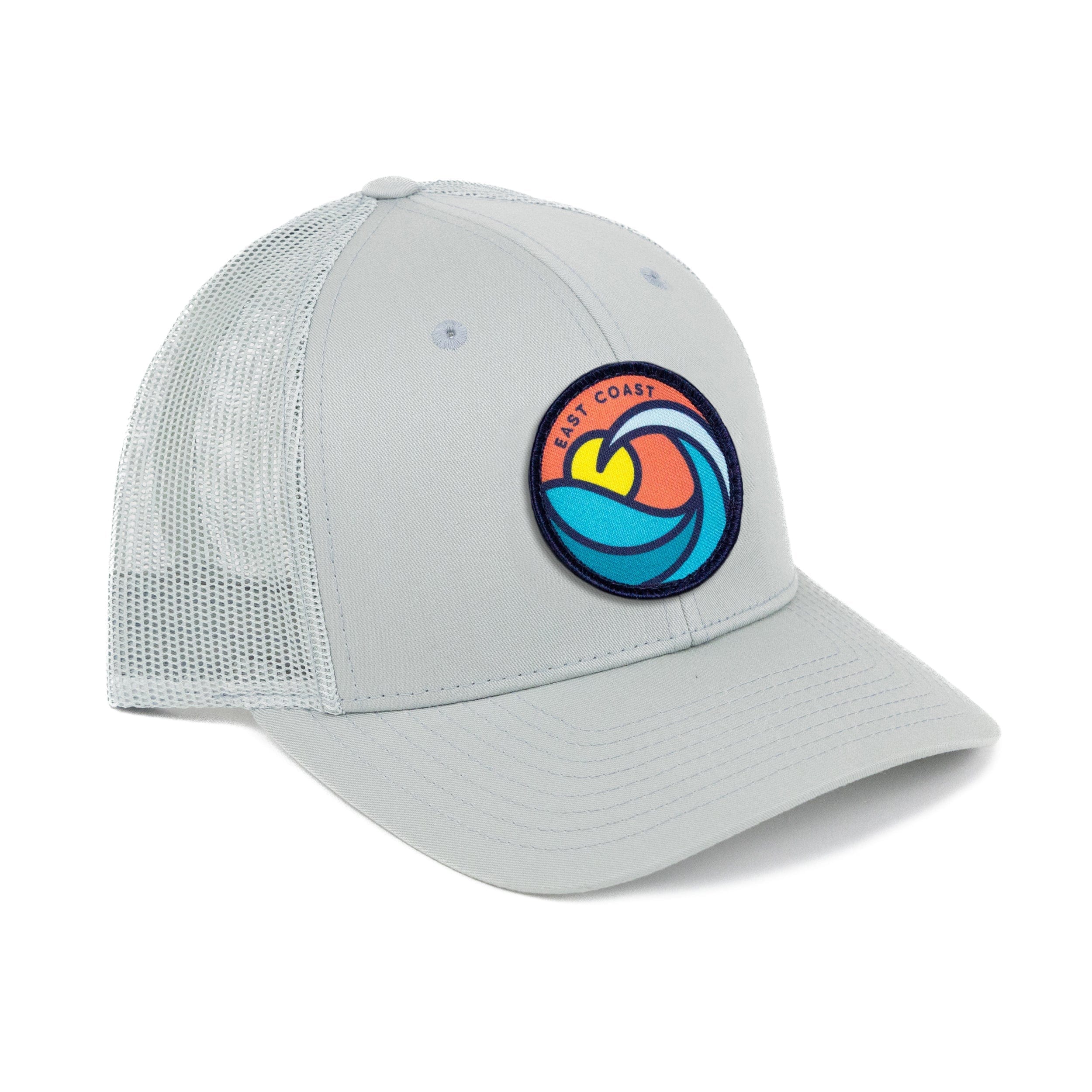 TriPine Trucker Hat Quarry/ Quarry East Coast Trucker Hat