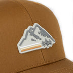 TriPine Trucker Hat Retro Mountain Trucker Hat