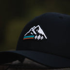 TriPine Trucker Hat Retro Mountain Trucker Hat