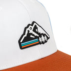 TriPine Trucker Hat Retro Mountain Trucker Hat