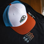 TriPine Trucker Hat Retro Mountain Trucker Hat