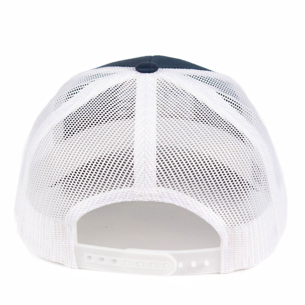 TriPine Trucker Hat Retro Mountain Trucker Hat