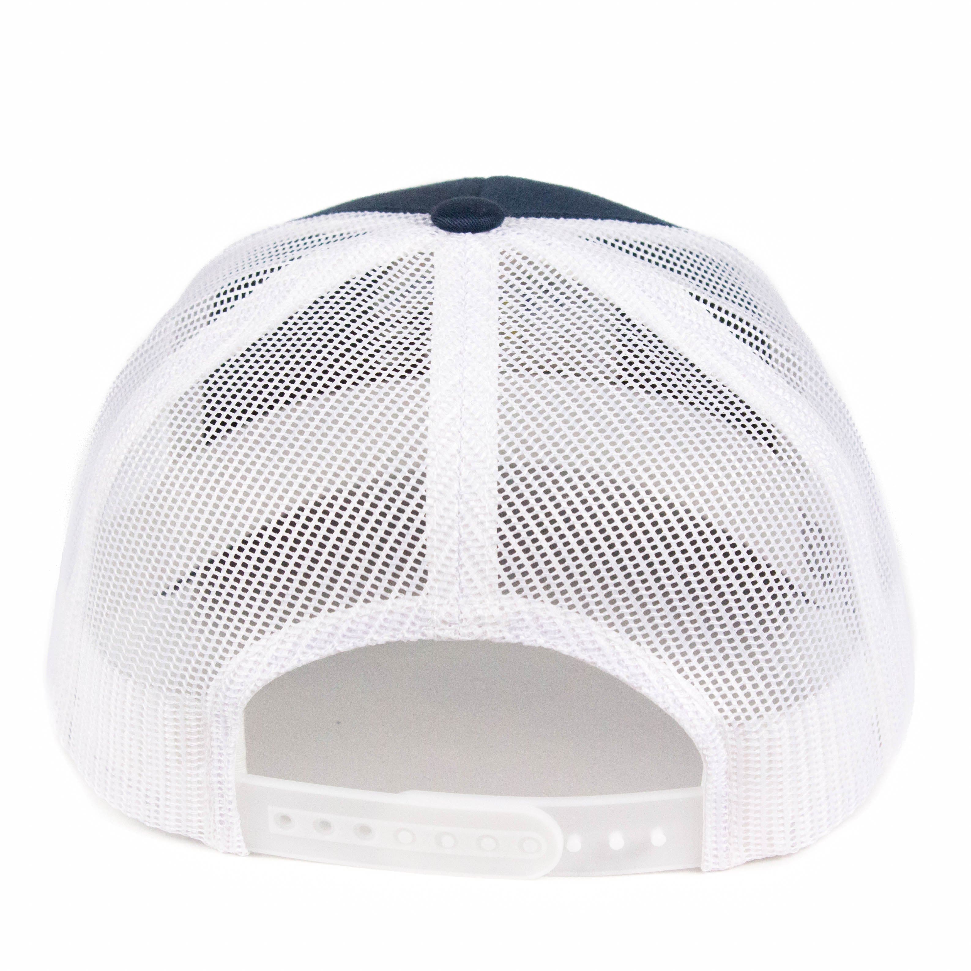 TriPine Trucker Hat Retro Mountain Trucker Hat