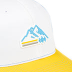 TriPine Trucker Hat Retro Mountain Trucker Hat