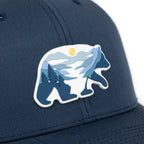 TriPine Trucker Hat Smokies Bear Trucker Hat