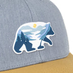 TriPine Trucker Hat Smokies Bear Trucker Hat