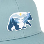 TriPine Trucker Hat Smokies Bear Trucker Hat