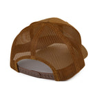 TriPine Trucker Hat Topo Diamond Pines Trucker Hat
