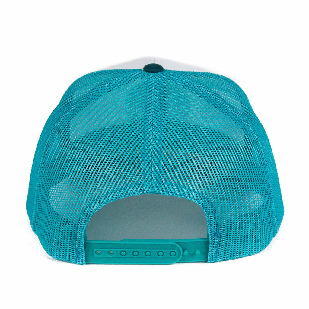 TriPine Trucker Hat Topo Diamond Pines Trucker Hat