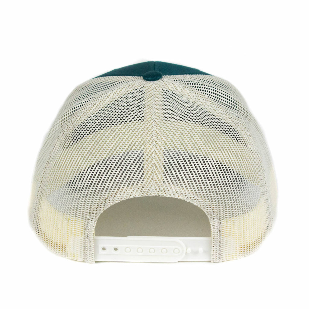 TriPine Trucker Hat Topo Diamond Pines Trucker Hat