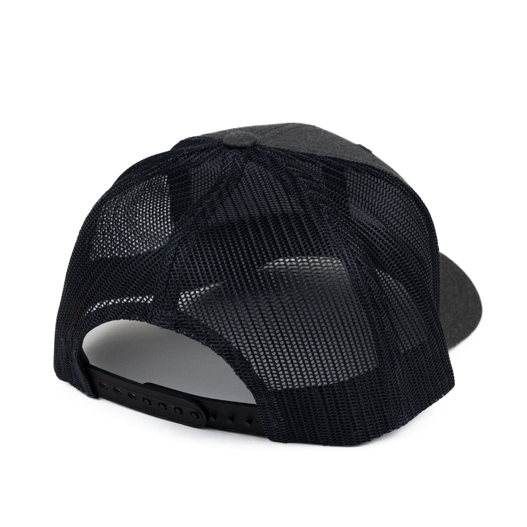 TriPine Trucker Hat TriPine Leather Patch Trucker Hat