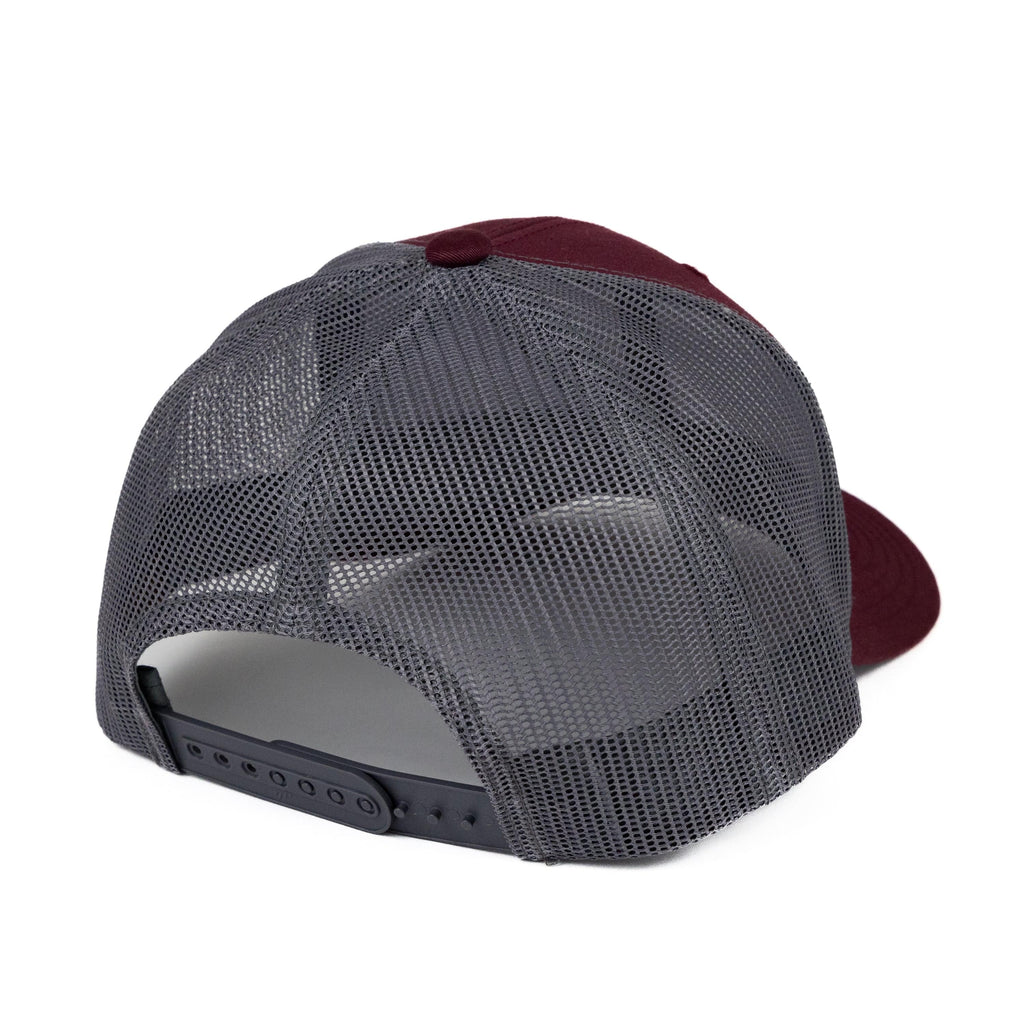 TriPine Trucker Hat TriPine Leather Patch Trucker Hat