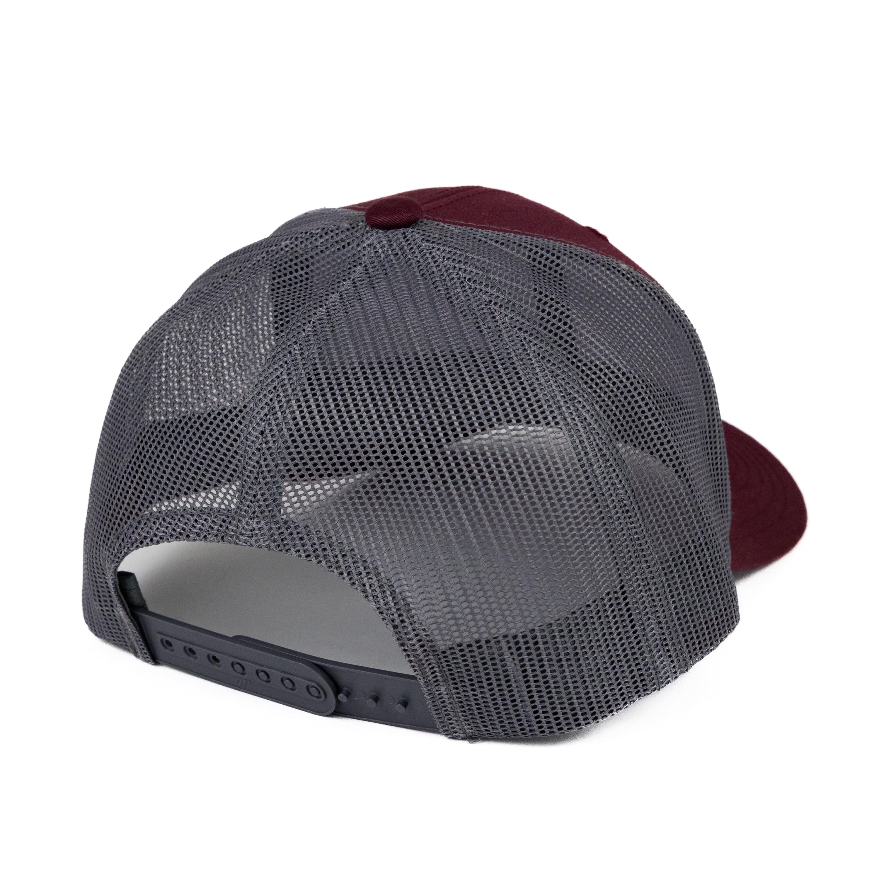 TriPine Trucker Hat TriPine Leather Patch Trucker Hat