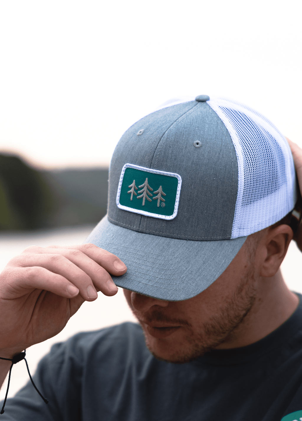 TriPine Trucker Hat TriPine Patch Trucker Hat