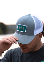 TriPine Trucker Hat TriPine Patch Trucker Hat