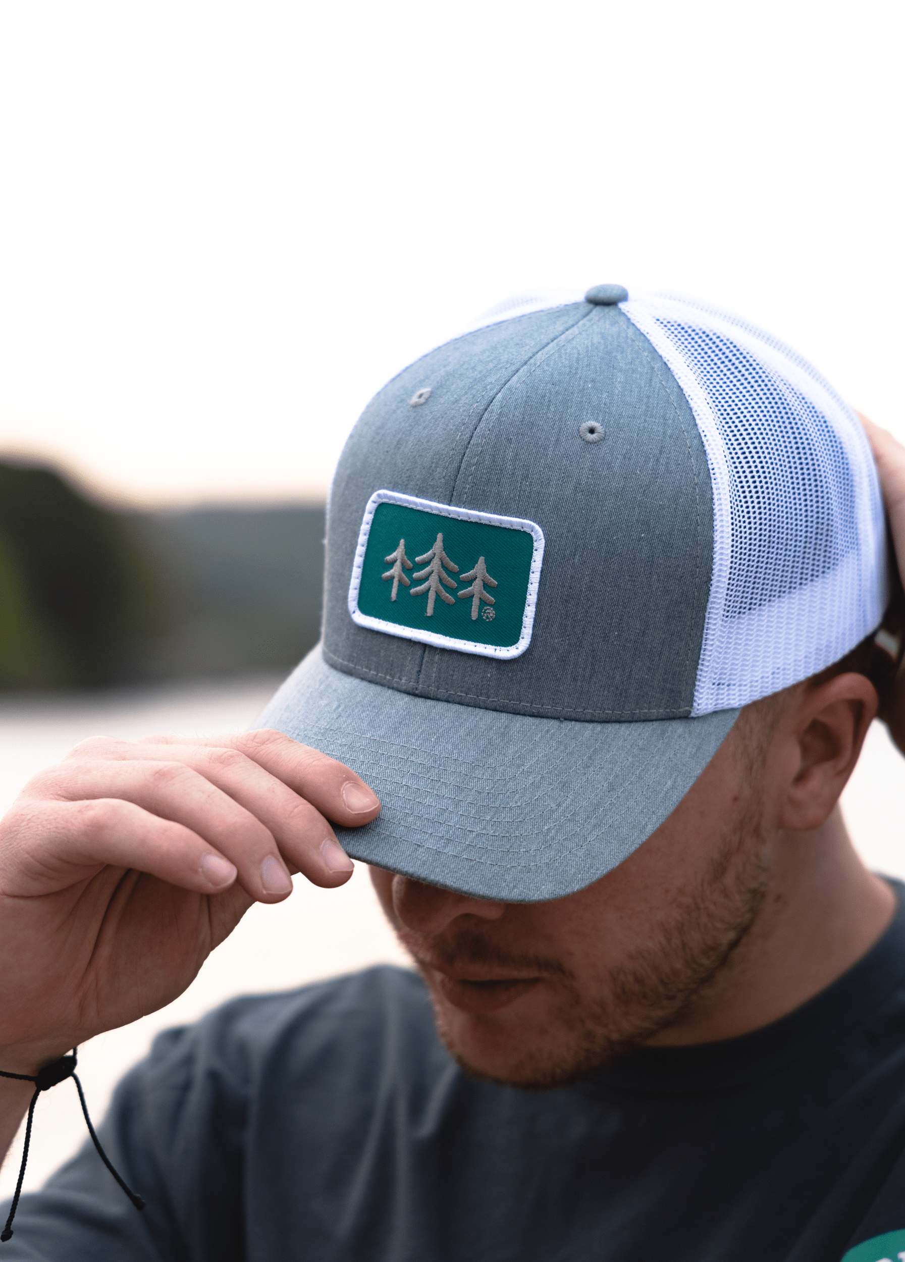 TriPine Trucker Hat TriPine Patch Trucker Hat