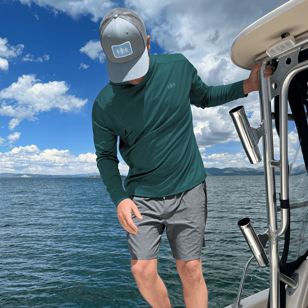 TriPine Trucker Hat TriPine Patch Trucker Hat