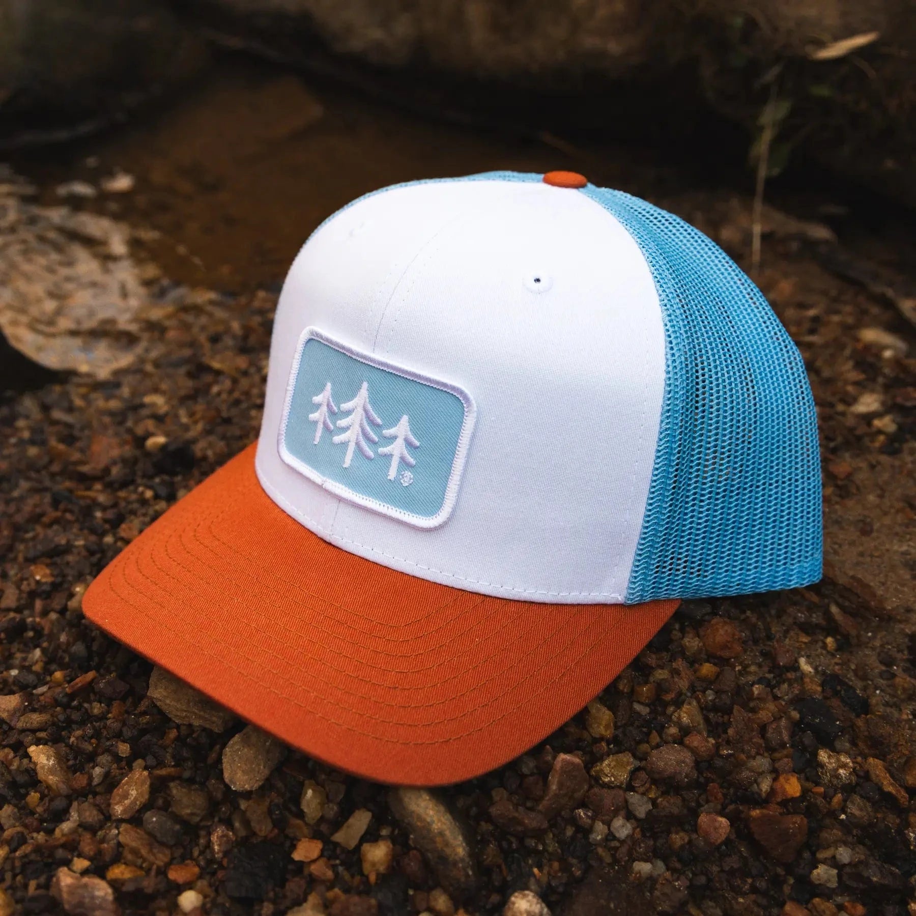 TriPine Trucker Hat TriPine Patch Trucker Hat