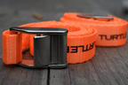 TURTLE BOX Accessories - Speaker Turtle Box Tie Down Straps Blaze Orange
