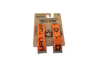 TURTLE BOX Accessories - Speaker Turtle Box Tie Down Straps Blaze Orange