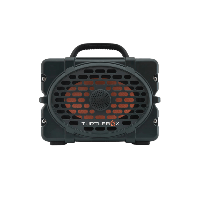 TURTLE BOX Bluetooth Speaker Turtle Box Gen3 Green Bluetooth Speaker