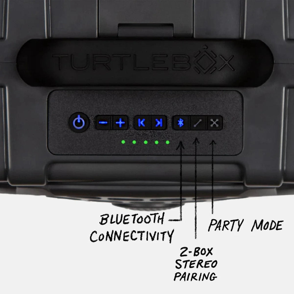 Turtlebox Gen 3 Speaker: Rugged, Portable & Premium Sound Turtlebox Gen 3 Speaker: Rugged, Portable & Premium Sound