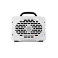 TURTLE BOX Bluetooth Speaker Turtle Box Gen3 White Bluetooth Speaker