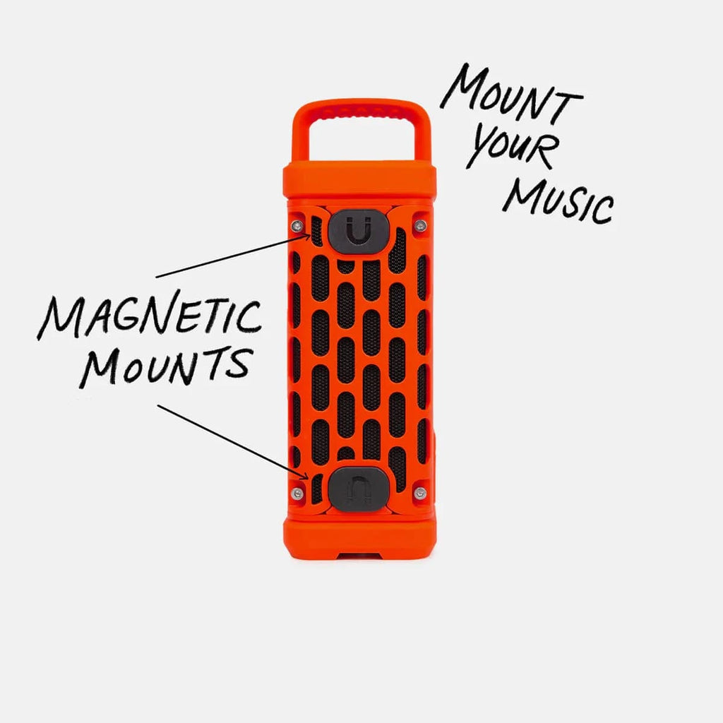 Orage Turtlebox Ranger TurtleBox Ranger Orange Bluetooth Speaker – Russell's Western Wear, Inc.