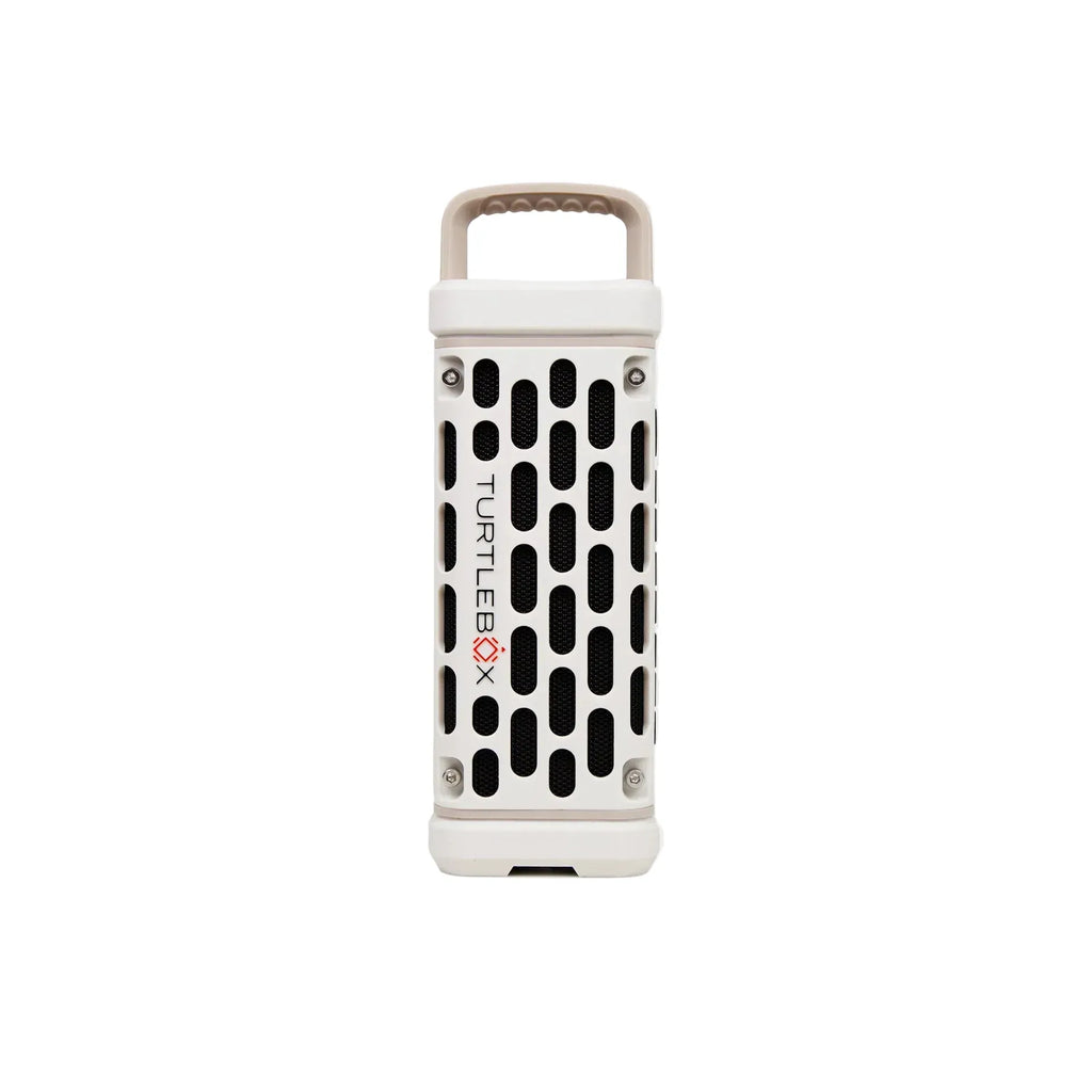 TURTLE BOX Bluetooth Speaker Turtlebox Ivory Ranger Bluetooth Speaker