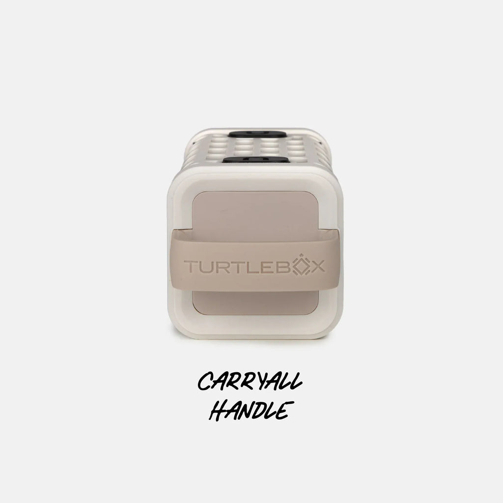 TURTLE BOX Bluetooth Speaker Turtlebox Ivory Ranger Bluetooth Speaker